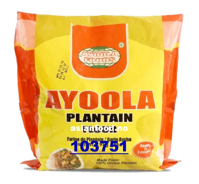 AYOOLA Plantain flour 20x900g