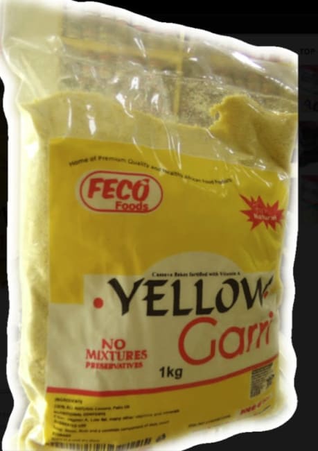 KOMMENDE - FECO Yellow gari 20x1kg