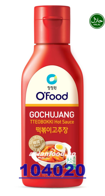 O'FOOD Tteokbokki hot sauce 20x300g
