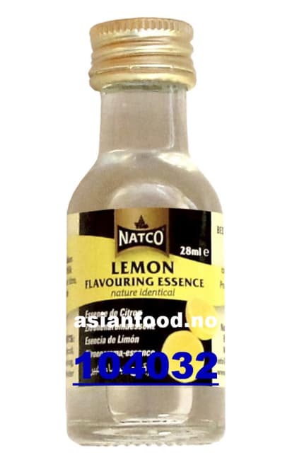 NATCO Lemon Flavouring Essence 12x(12x28ml)