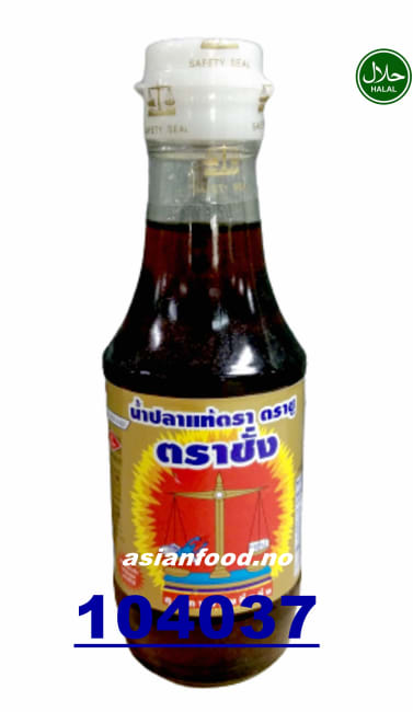 TRACHANG Fish sauce (gold) 12x200ml