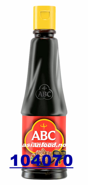 ABC Kecap Manis - Sweet soy sauce 12x600ml  