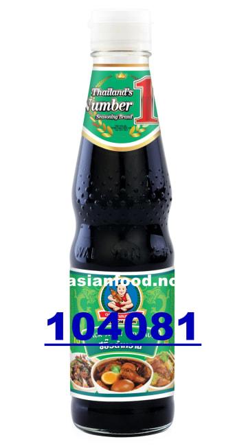 DEK SOM BOON Black sweet soy sauce 12x410g