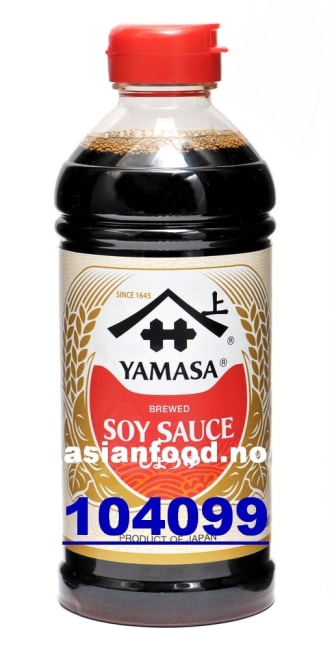 NYHET -  YAMASA Soy Sauce Fancy 6x500ml