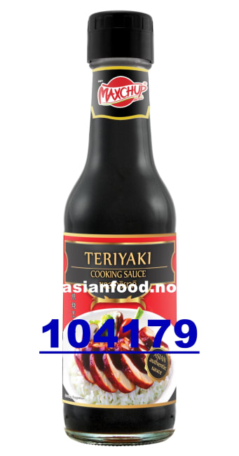 MAXCHUP Teriyaki cooking sauce 12x250ml