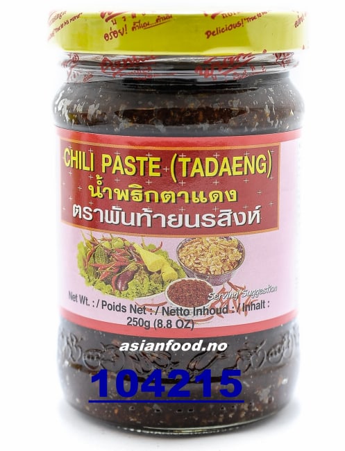 PANTAI Chili pasta Tadaeng 12x250g