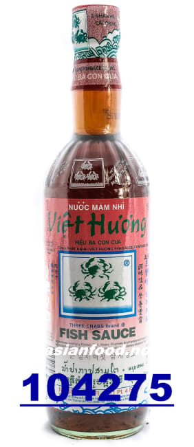 3 CRAB Fish sauce 12x682ml