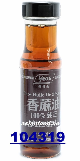 YEO'S Pure Sesame oil 24x150ml