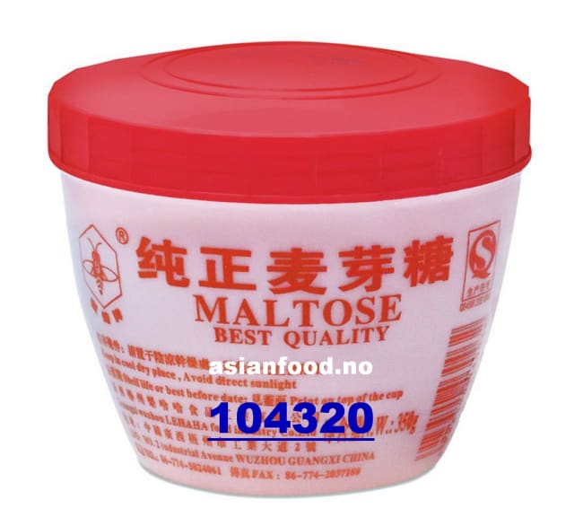 BEE Maltose (Liquid) 24x350g