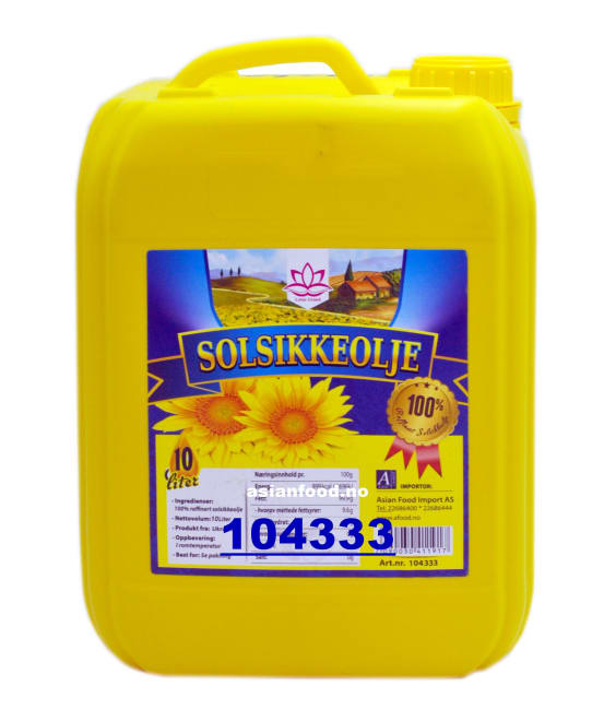 LOTUS Sunflower oil 10L