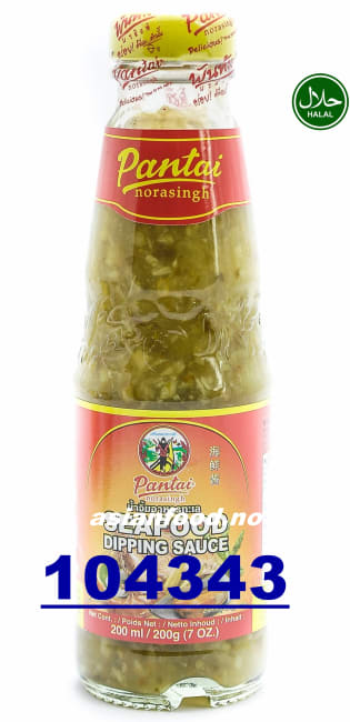 PANTAI Seafood dipping sauce 12x200ml
