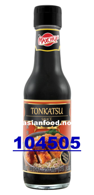 MAXCHUP Tonkatsu Cooking Sauce 12x250ml