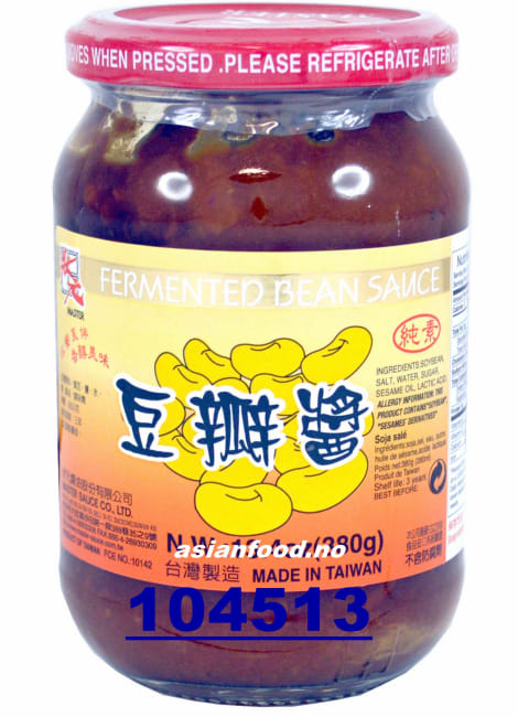 MASTER Fermented bean sauce 24x380g
