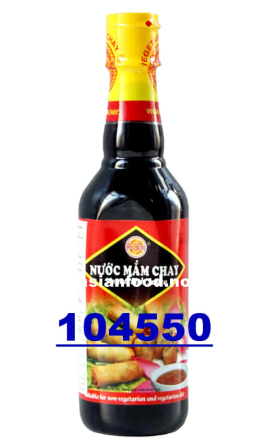 AU LAC Vegan fish sauce 12x500ml