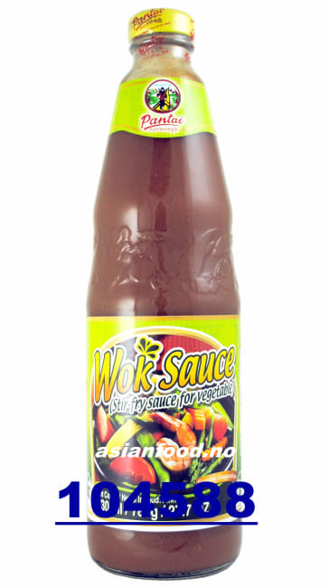 PANTAI Wok sauce (Vegetable) 12x730ml