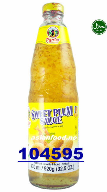 PANTAI Sweet plum sauce 12x730ml