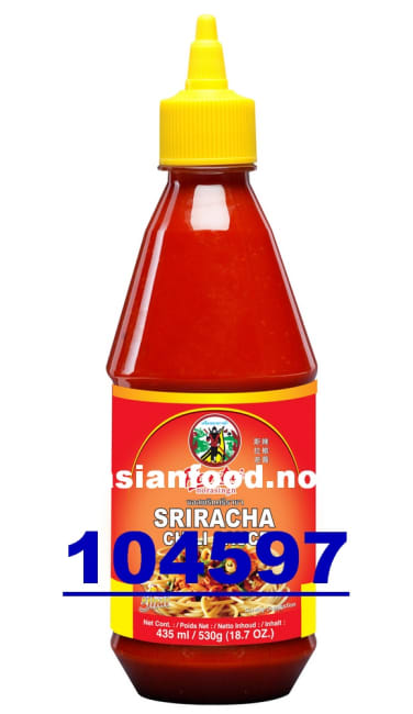 PANTAI Sriracha chili sauce 12x435ml