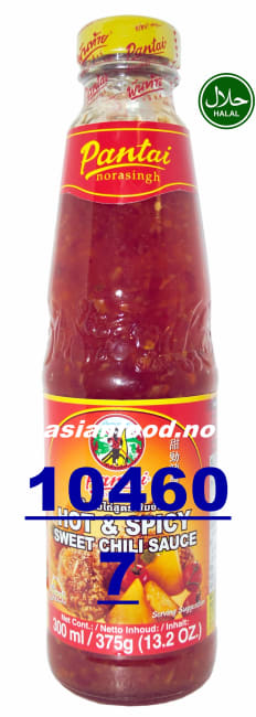 PANTAI Hot & spicy sweet chilli sauce 12x300ml