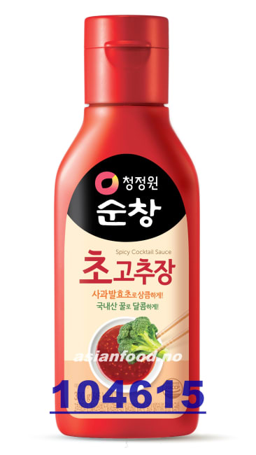 CHUNGJUNGONE Spicy coctail sauce 20x300g