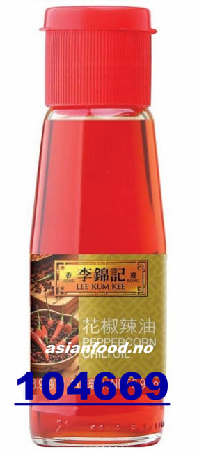 LEE KUM KEE Peppercorn Chili oil 12x115ml