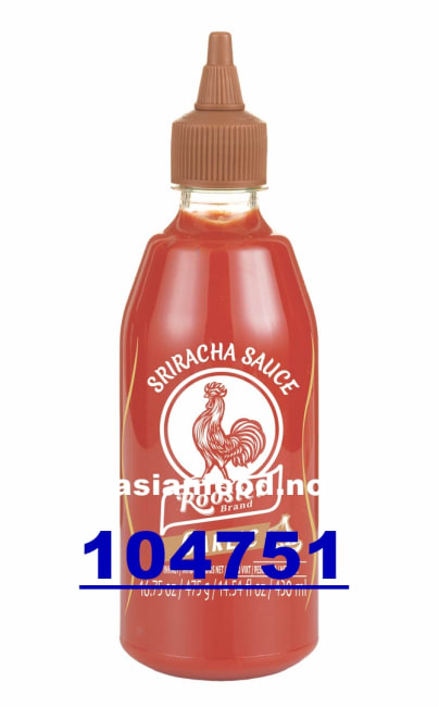 ROOSTER Sriracha hot chilli garlic sauce 12x510g