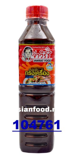 JAWIRAT FOOD Fermented Songkhrueang 12x400ml 