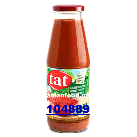 TAT Grated tomato 6x685g