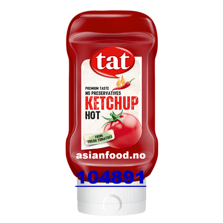 TAT Ketchup hot 12x250g