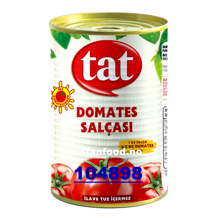 TAT Tomato paste 24x400g