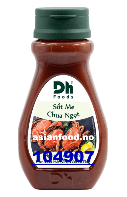 DH FOODS Sweet & sour tamarind sauce 24x200g