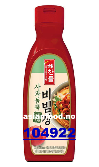 HAECHANDLE Spicy sauce for noodle 20x470g