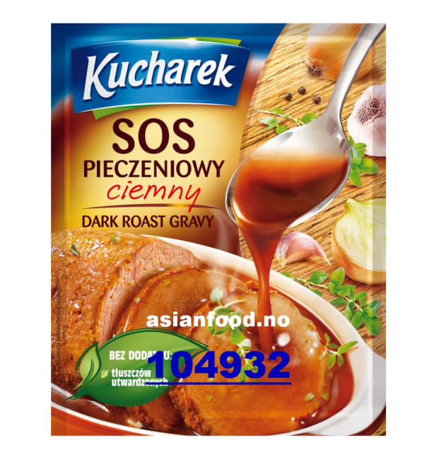 KUCHAREK Dark roast sauce 30x28g