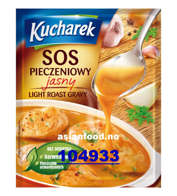 KUCHAREK Light roast sauce 30x28g