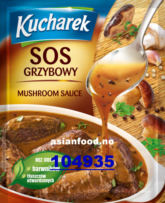 KUCHAREK Mushroom sauce 25x28g