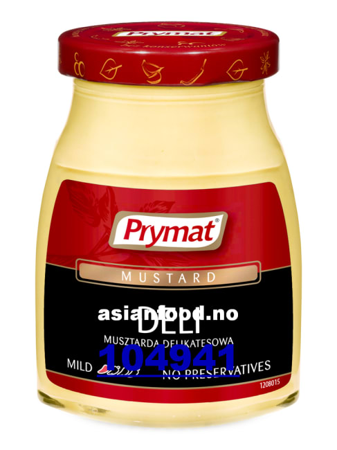 PRYMAT Deli mustard 9x185g