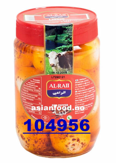 AL RAII Labneh Spicy Cheese 12x425g