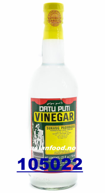 DATU PUTI vinegar 12x750ml