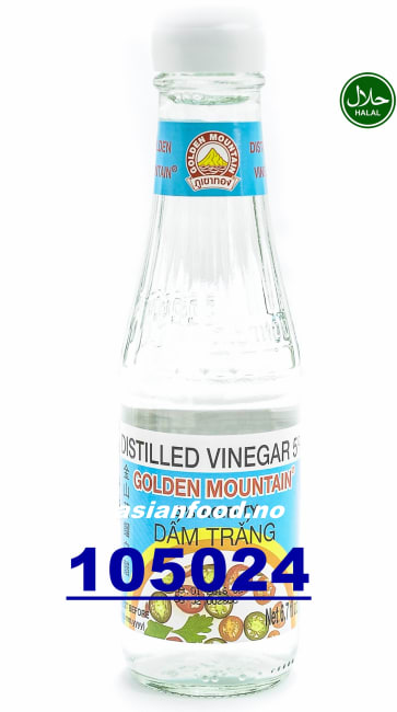 GOLDEN MOUNTAIN Distilled vinegar 5% - 24x200ml