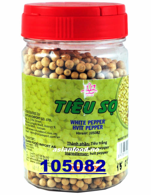 LOTUS White pepper - whole 24x100g