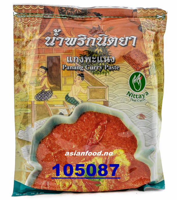 NITTAYA Panang curry paste 10x1kg