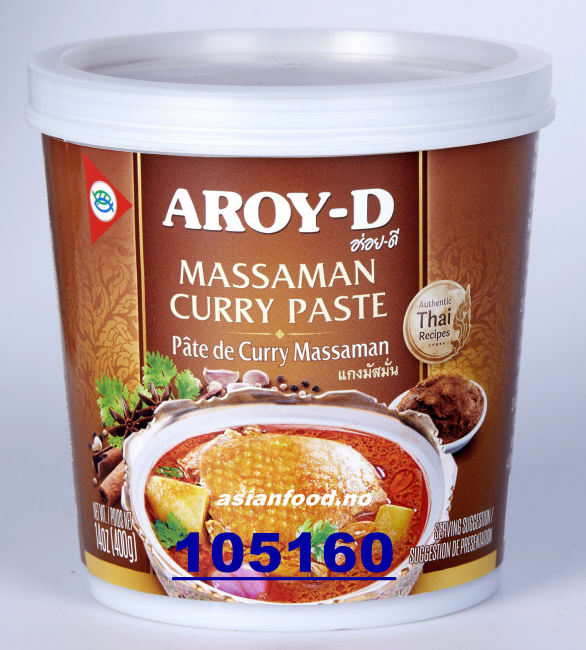 AROY-D Massaman curry paste 24x400g