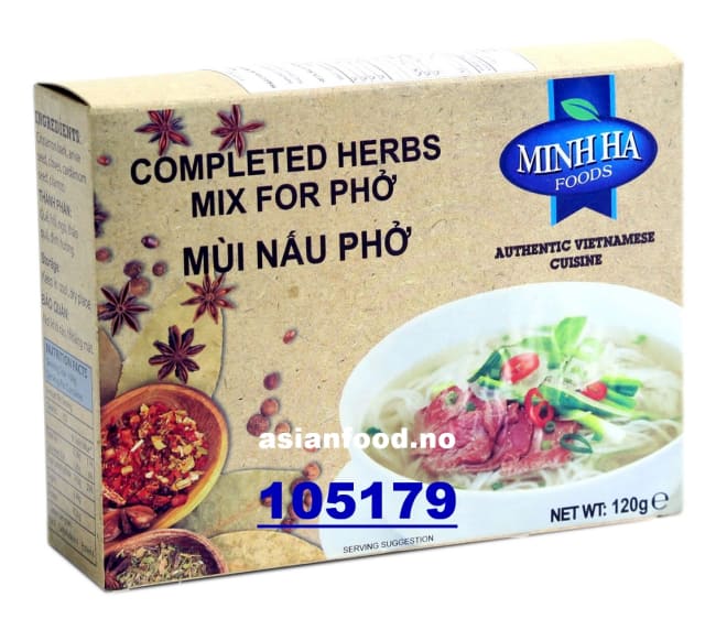 MINH HA Mix for pho 10x120g