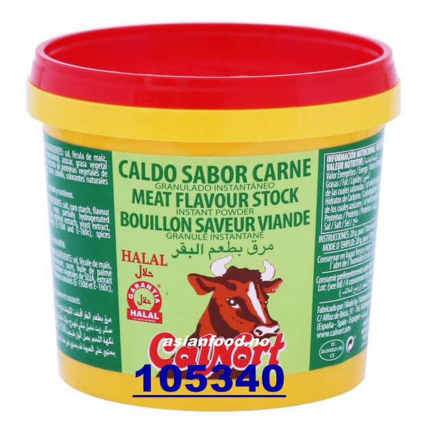 CALNORT Meat flavour stock 12x250g