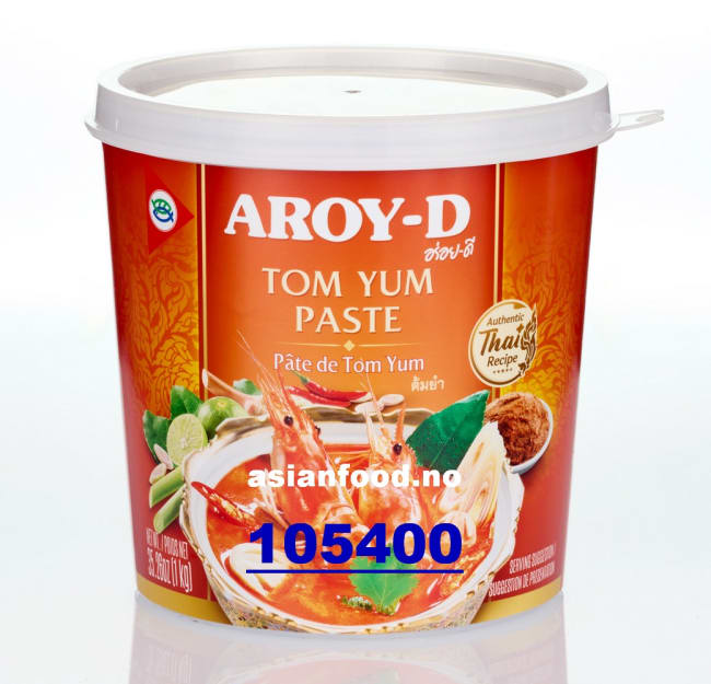 AROY-D Tom yum curry paste 12x1kg