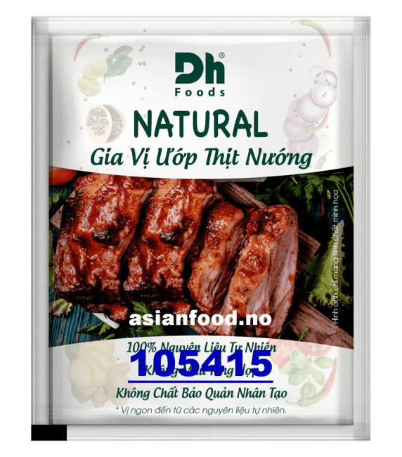 DH FOODS Natural grilled meat marinade 120x10g