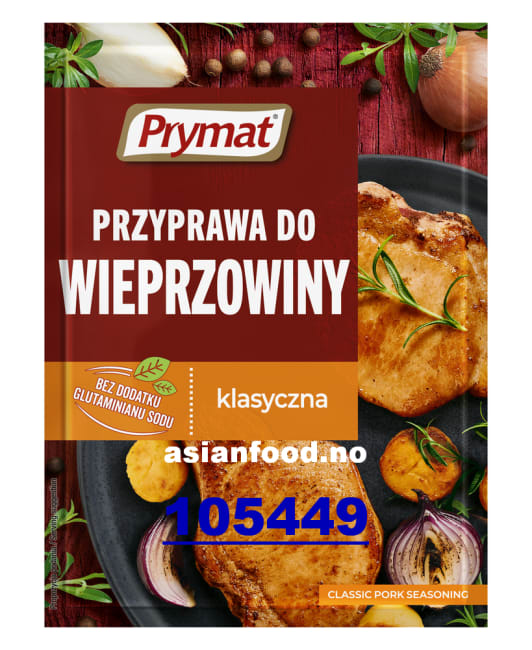 PRYMAT Seasoning for pork 25x20g