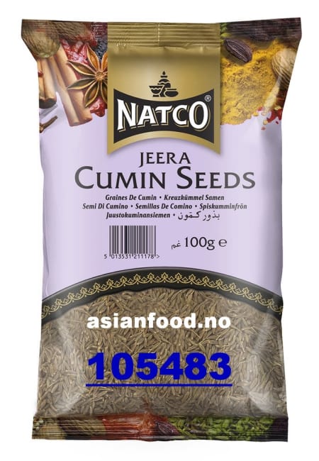 NATCO Cumin Seeds 20x100g