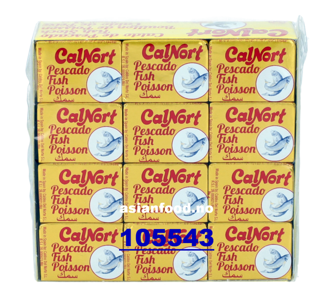 CALNORT Fish bouillon cubes 32x(36x10g)