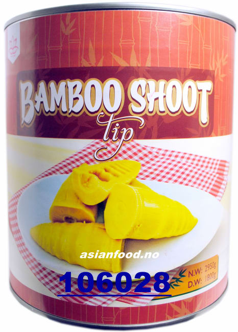 LOTUS Bamboo shoots tips 6x2950g