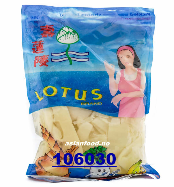 LOTUS Bamboo shoots slices sour 36x300g